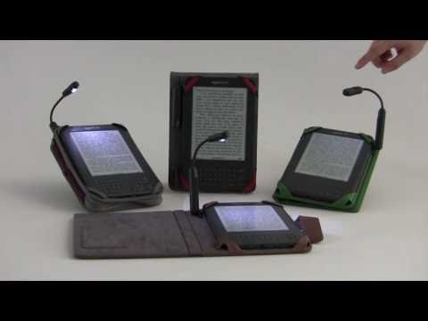 how to change battery in m-edge book light