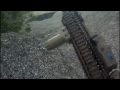 Amphibious Assault with Diablo at Stirling's Milsim Airsoft Event