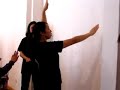 Amy Homma teaches about drumming