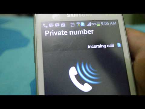 how to make ur number private in india