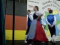 Blumemberg Volkstanz dacing Fishertanz in Bauernfest Brazil