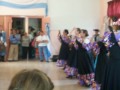 arte argentino , chacarera , en las jornadas de la danzas folkloricas argentinas , la falda 2014