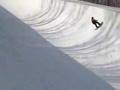 NTSC Instructor on the Halfpipe