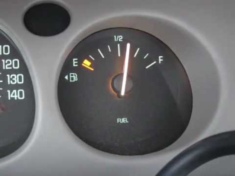 buick lesabre fuel gauge problem