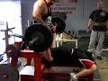 timothy taylor, 16 yo, 245x2 bench training from april 13, 2008