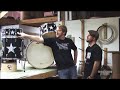 RINGO STARR drum kit - C&C Custom Drums - TMNtv