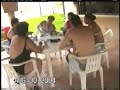 fogata en la playa la puntilla el salvador