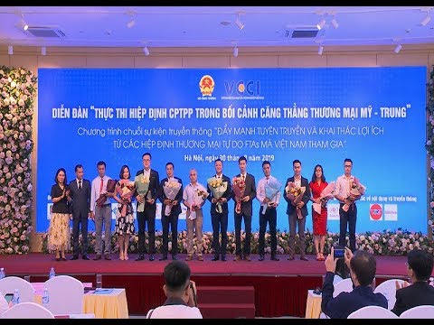 Thuận lợi và khó khăn đối với Việt Nam khi thực hiện CPTPP trong bối cảnh căng thẳng TM Mỹ - Trung