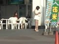 ミニスカ熟女の耐風訓練 Michi's Station 2/3