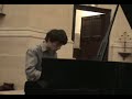 That's it! The most flashy piece I've ever played!:) Too bad I missed the last chord...