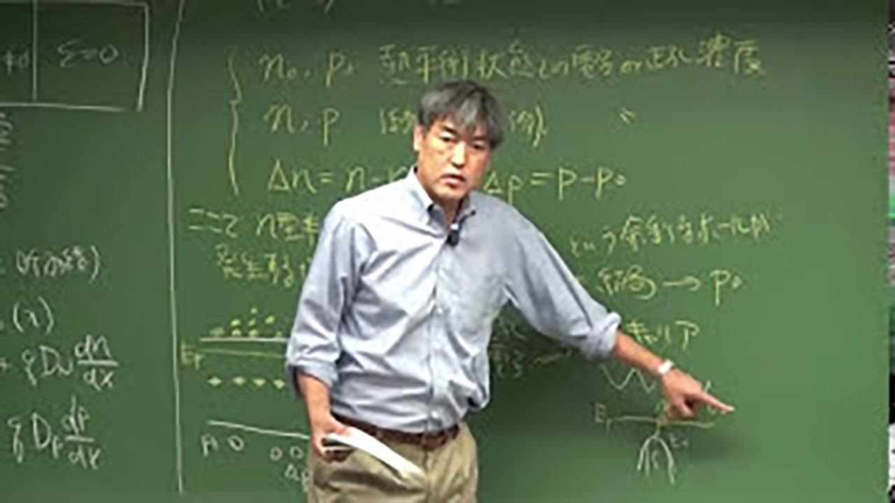 慶應大学講義　半導体工学　第八回