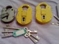 My Lock Collection & some of my tools.