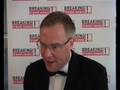 Peter Loesch of Le Meridien Lav at World Travel Awards