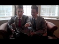 Jedward love FirstTV!
