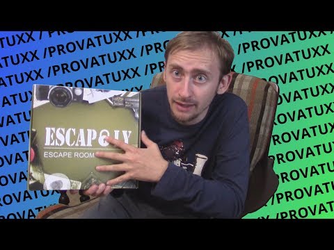 ProvaTuxx - Escapoly, l'escape room casereccia