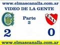 Rosario Central Video de la gente vs Independiente Parte 2 Rosario Central Video de la gente vs Independiente Parte 2