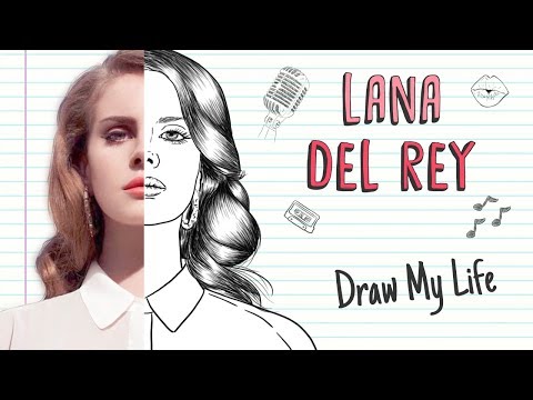 video-linktoworks-LANA DEL REY | Draw My Life