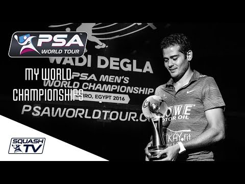 Squash: My World Championships - Karim Abdel Gawad - Reigning Champion