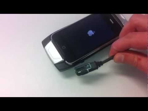 iphone 5 --- Apple iPhone 3G / 3GS Aufnahmeschale