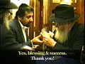 Checking Tefilin and Mezuzot Tefilin...