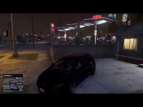 how to throw the gas in the vent gta v