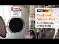 Confined Spaces: Safe Yesterday, Deadly Today