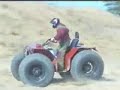 Floating ATV-Litvina on tires of low pressure
