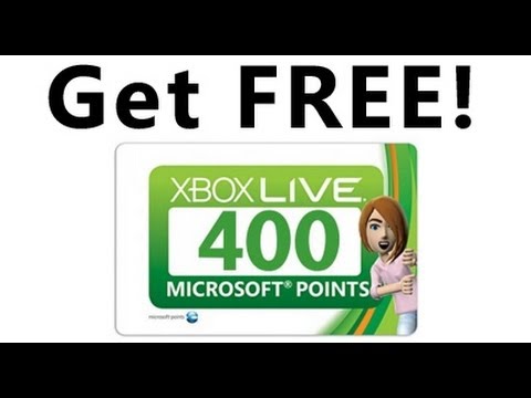 free microsoft points