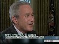 Lauer vs Bush