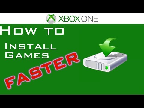 how to make xbox one download faster
