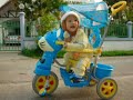 One Year Old Baby Boy at Home in Chiang Mai Thailand