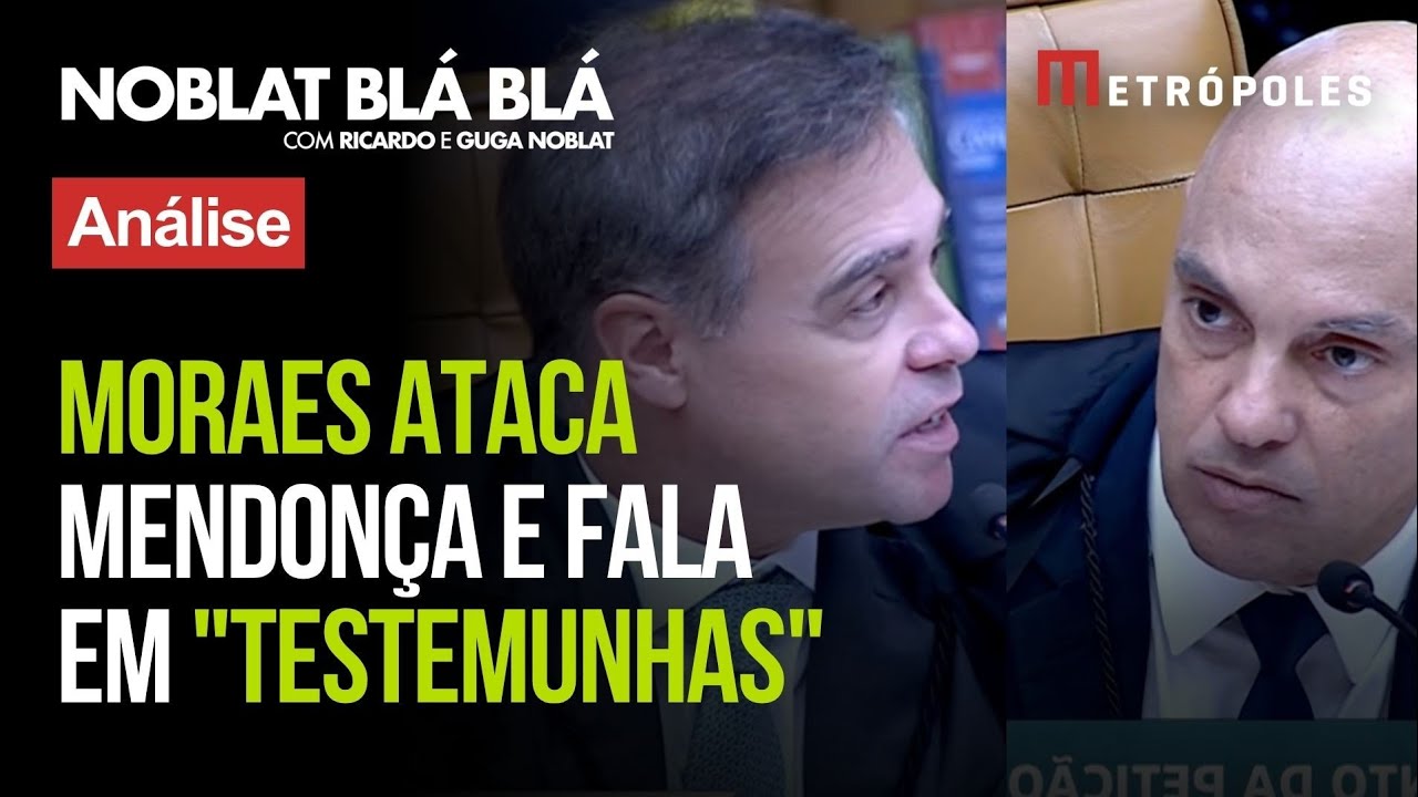 Mendonça x Moraes: confronto é marcado por acusações de "mentira" e de atender grupo político