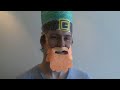 An Irish Leprechaun in London