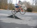 biking