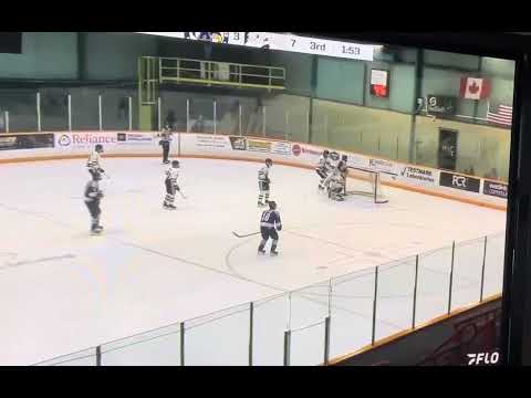 Pop the bottle! vs. U18 Flyers