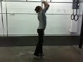 Sarah Nails A Muscle Up