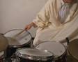 Touati rythm (Marocco) for drumset