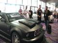 RICH EVANS & THE HARDCORE KNIGHT MUSTANG AT SEMA 2008