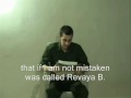 Gilad Shalit in captivity - SUBTITLED 02.10.2009 גלעד שליט מהשבי #GiladShalit