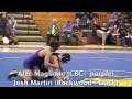 138 Alec Maglione CBC vs Josh Martin ROCKWOOD SUMMIT