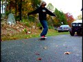 NGOS 4 - 1/2 impossible & late backfoot varial heelflip