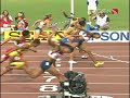 Perry is victorious in 100-meter hurdles