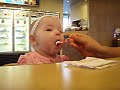 Alynn and a Strawberry Sundae