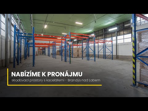 Video Pronájem skladu 1 480 m², Brandýs nad Labem-Stará Boleslav