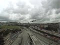Singapore Airlines Boeing 747 landing at Hong Kong Kai Tak 2 Singapore Airlines Boeing 747 landing at Hong Kong Kai Tak 2