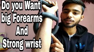 increase wrist power at home build massive forearm