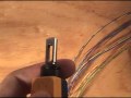 How to punch down a 25 pair cable to a 66 block - free flv video @ vwatch.tv