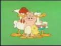 1er opening español garfiel y sus amigos