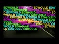 the directors cut of the video for larrikin love - edwould. by joseph marcantonio @ www.marcantonio.tv