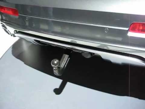 how to install hitch on audi q7